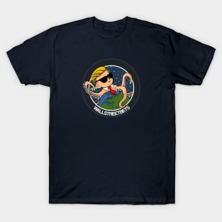 Wallstreetbets WSB - Reddit Stock Market Tendies To The Moon Stonks T-Shirt